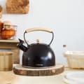 Pikkukuva 7 / 7: Vedenkeitin | NEITSI | musta puisella kahvalla | 2,5 l | 849485