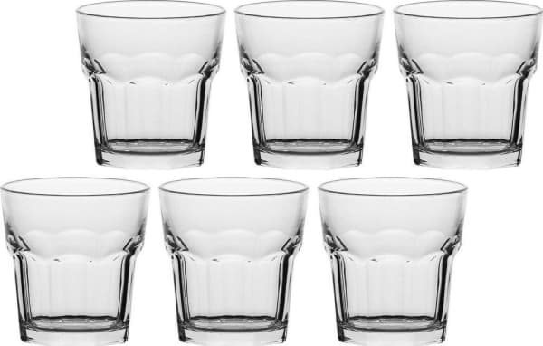 NPC Poland White Porcelain 6 glass Negroni Open Bar 360 ml