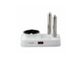 Miniatyrbild 3 av 5: Orava HM-03, Varmkorvsmaskin grill, Vit, 2 styck, 250 W, 252 mm, 275 mm