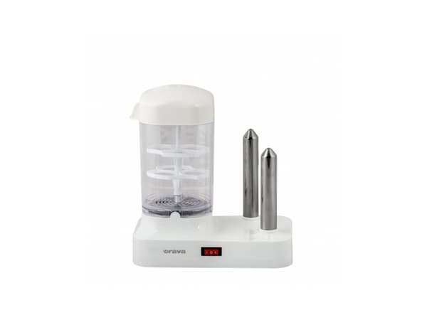 Orava HM-03, Varmkorvsmaskin grill, Vit, 2 styck, 250 W, 252 mm, 275 mm