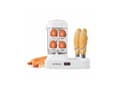 Miniatyrbild 1 av 5: Orava HM-03, Varmkorvsmaskin grill, Vit, 2 styck, 250 W, 252 mm, 275 mm