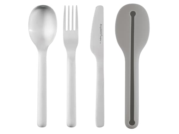 BergHOFF Leo 3950255, Lounaslaatikkosetti, Nuoruus, Harmaa, Mintunvärinen, Läpinäkyvä, Polybutyleenitereftalaatti (PBT), Polypropeeni (PP), Silikoni,