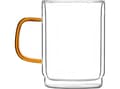 Miniatyrbild 2 av 2: Vialli Design Set om 2 dubbelväggiga glas Amber 350 ml 8593