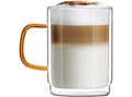 Miniatyrbild 1 av 2: Vialli Design Set om 2 dubbelväggiga glas Amber 350 ml 8593