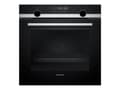 Miniatyrbilde 1 av 3: Siemens iQ500 HB578GBS3 - Ovn - innebygd - fordypning - bredde: 56 cm - dybde: 55 cm - høyde: 58.5 cm - med selvrens - Klasse A+ - rustfritt stål