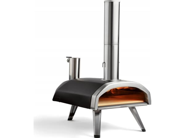 Ooni UU-P0AD00, 1 pizza(a), 500 °C, musta, satiiniteräs, 742 mm, 394 mm, 726 mm