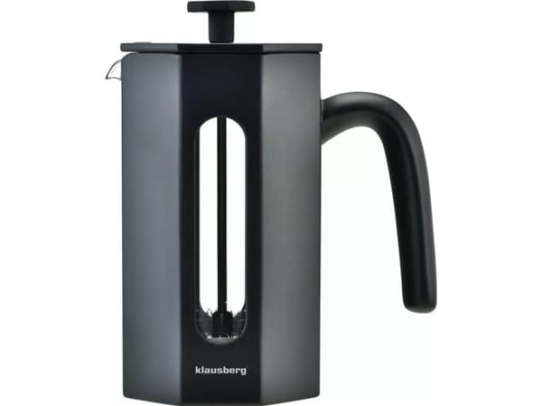 Klausberg kaffe/tebryggare 0,60L FRENCH PRESS KLAUSBERG KB-7677