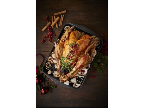 Scanpan 31x24,5 galler för medium stekpanna 35321200 - Tillbehör