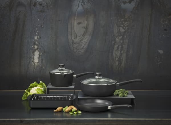 Scanpan 26x19 cm galler för liten stekpanna 30321200 - Tillbehör