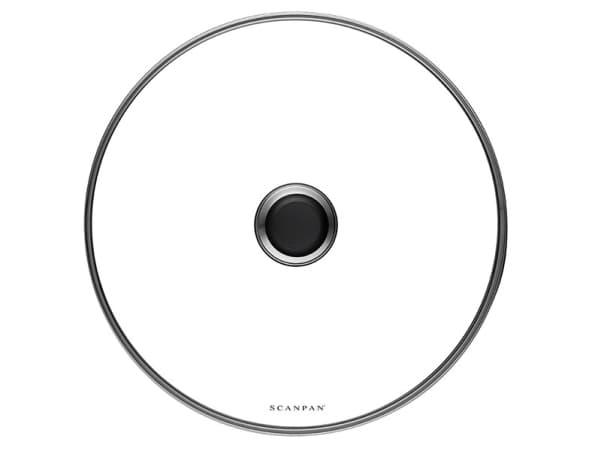 Scanpan 32 cm glaslåg i omslag - Classic