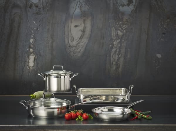 Scanpan 42x26 cm stekpanna med galler - Impact
