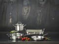 Miniatyrbild 4 av 5: Scanpan 42x26 cm stekpanna med galler - Impact