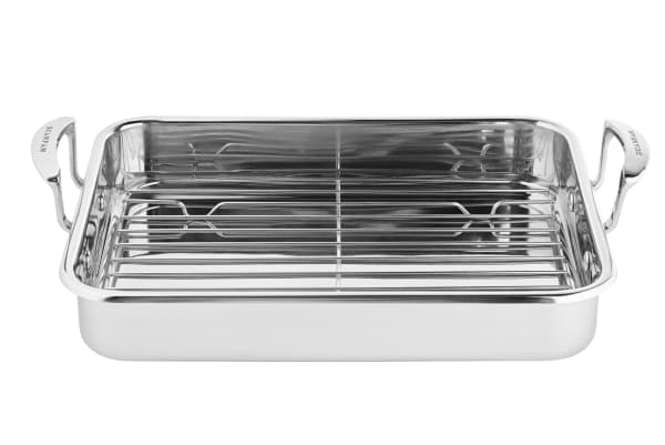 Scanpan 42x26 cm stekpanna med galler - Impact