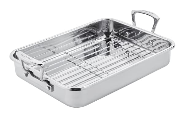 Scanpan 42x26 cm stekpanna med galler - Impact