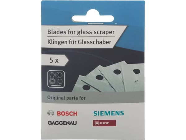 BSH Knivblad for glassskraper - 5-pak