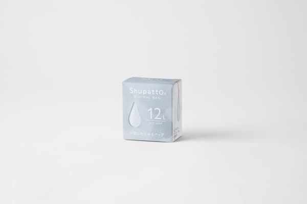 Shupatto - Drop Small - Mist Grey