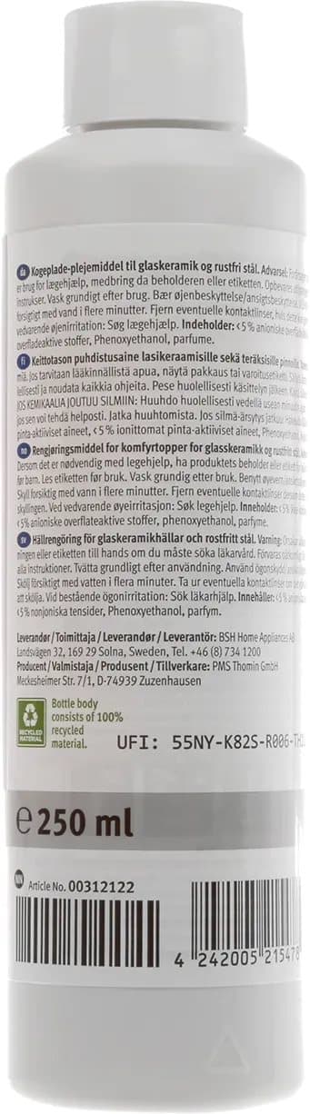 BSH Rengjøringsmiddel for koketopp
