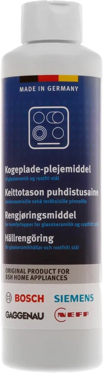 BSH Rengjøringsmiddel for koketopp