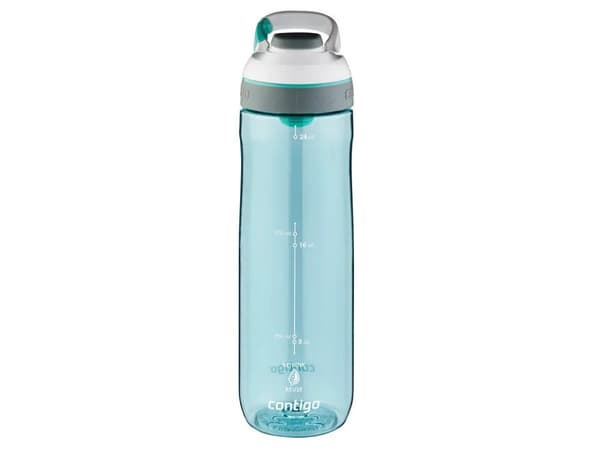 CONTIGO Cortland, 720 ml, Sykkel, Daglig bruk, Fitness, Turgåing, Idretter, Tritan, Grayed Jade, Voksen, Mann/kvinne