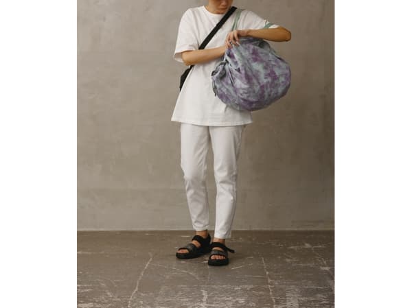 Shupatto - Evening MistPackable Bag 27 L