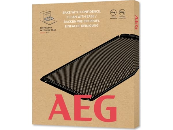 AEG A1OOEC03, Matlagningsbricka, AEG, Keramiska, Ugnstillagning, Svart, 463 mm