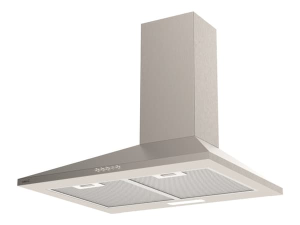 CATA VK 6000 X - Panser - røykkanal - bredde: 59.8 cm - dybde: 47.5 cm - ekstraksjon og resirkulasjon (med ekstra resirkulasjonssett)