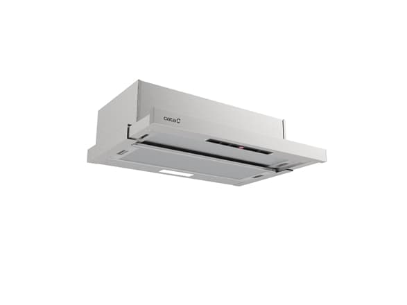 Huppu CATA CAMPANA Huppu TFK 6005 X, A, Leveys 60 cm, Max 390 m³/h, LED, Ruostumaton teräs