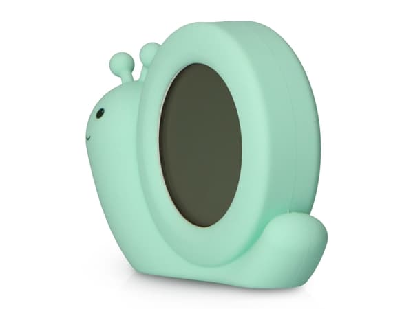 Alecto Simon, digital vekkerklokke, mintfarge, innendørs, barn, gutt/jente, 1 år
