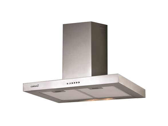CATA SK 6000 X - Kåpa - skorsten, plan - djup: 47 cm - utsug