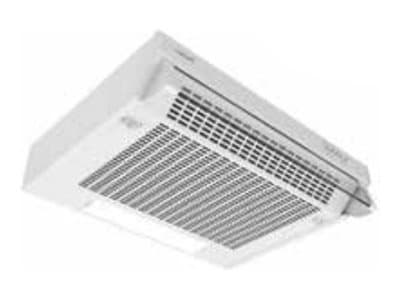 Huuva CATA CAMPANA Huuva FK SLIM 6000 X, B, Leveys 60 cm, Max 350 m³/h, LED, Valkoinen, valkoinen
