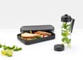 Miniatyrbilde 4 av 5: Brabantia Make & Take, Lunsjbokssett, Voksen, Grå, Gjennomsiktig, Plast, Monokromatisk, Rektangulær