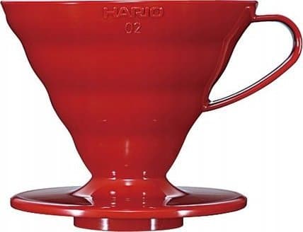 Hario Hario keramisk Drip V60-02 Rød