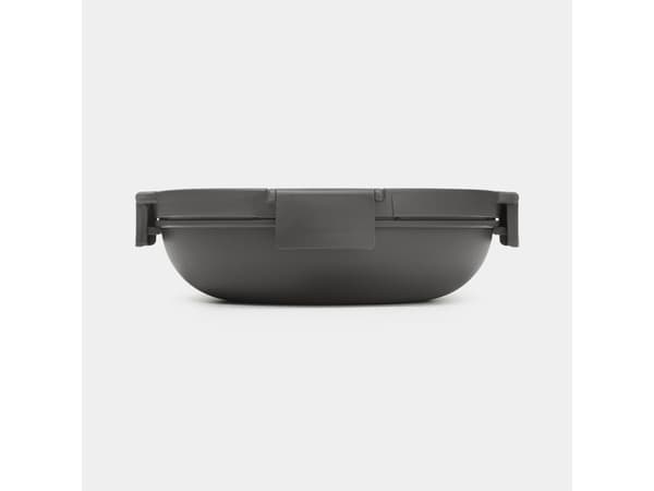 Brabantia Make & Take, Lunsjbeholder, Voksen, Grå, Plast, Monokromatisk, Rund