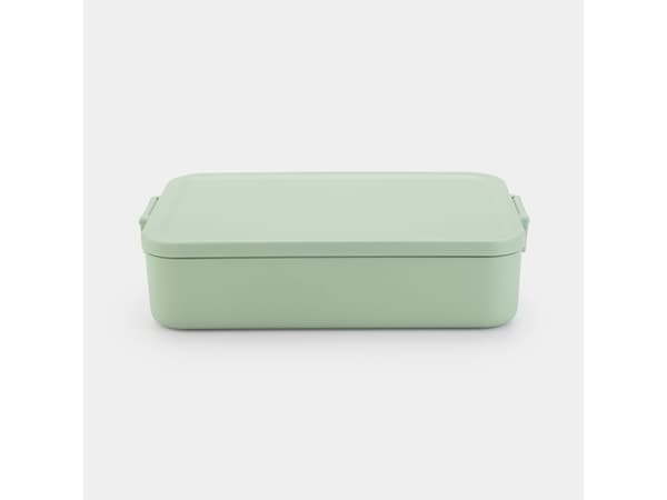 Brabantia Make & Take, Lounasrasia, Aikuinen, Vihreä, Muovi, Yksivärinen, Suorakulmainen