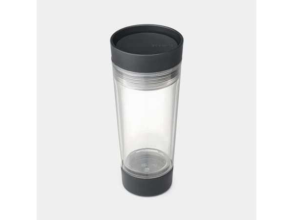 Brabantia Make & Take, Grå, Rustfritt stål, Rustfritt stål, 1,5 timer, 3 timer, China, 360 ml
