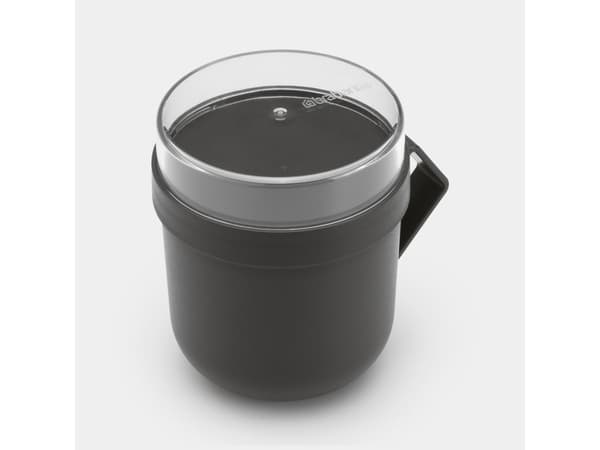 Brabantia Make & Take, Lunsjbokssett, Voksen, Grå, Plast, Monokromatisk, Rektangulær