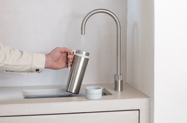 Brabantia 228667, 500 ml, Päivittäinen käyttö, Harmaa, Terästä, Ruostumaton teräs, Aikuinen, Poika/tyttö