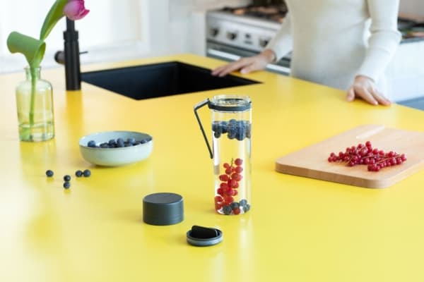 Brabantia Make & Take, 500 ml, Daglig användning, Grå, Transparent, Man / Kvinna, Grå, Monokromatiskt