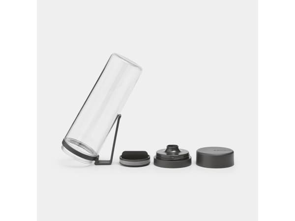 Brabantia Make & Take, 500 ml, Daglig användning, Grå, Transparent, Man / Kvinna, Grå, Monokromatiskt