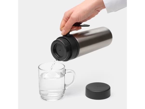 Brabantia 228643, 500 ml, Päivittäinen käyttö, Musta, Terästä, Terästä, Aikuinen, Poika/tyttö