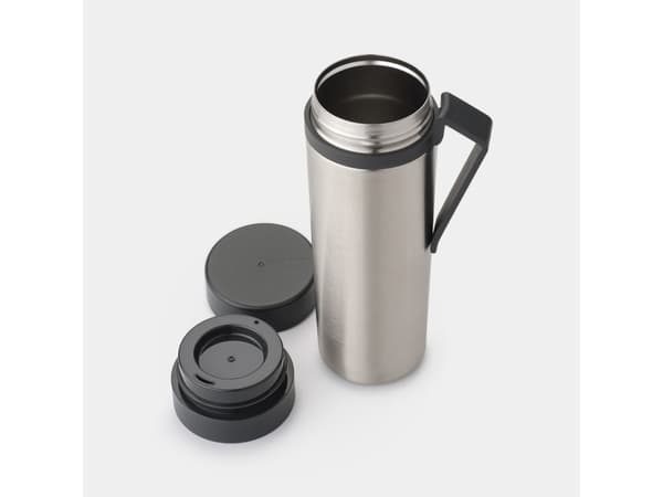 Brabantia 228643, 500 ml, Päivittäinen käyttö, Musta, Terästä, Terästä, Aikuinen, Poika/tyttö