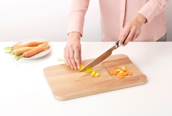 Brabantia 260742, Rektangulær, Tre, Tre, Frukt & grønsaker, Monokromatisk, 1 stykker