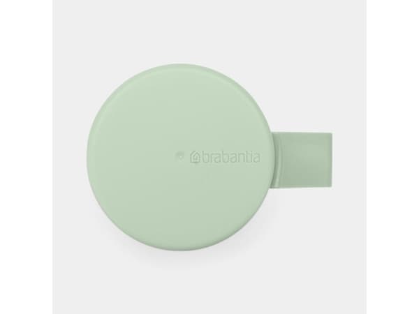 Brabantia Make & Take, 500 ml, Päivittäinen käyttö, Vihreä, Läpinäkyvä, Muovi, Jade Green, Ruuvinkanta