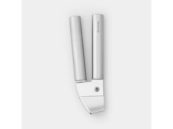 Brabantia 250309, Håndholdt hvitløkspresse, Sølv, Rustfritt stål, Rustfritt stål, 50 mm, 30 mm, 182 mm