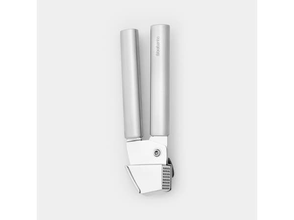 Brabantia 250309, Håndholdt hvitløkspresse, Sølv, Rustfritt stål, Rustfritt stål, 50 mm, 30 mm, 182 mm