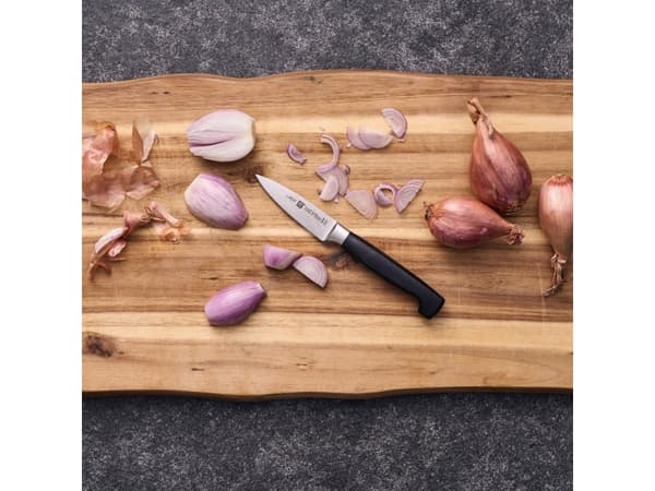 ZWILLING Four Star - Avskjærskniv - 10 cm - svart håndtak