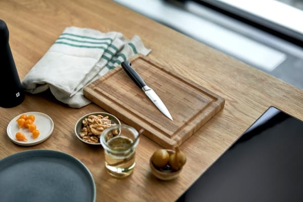 ZWILLING Four Star - Avskjærskniv - 10 cm - svart håndtak