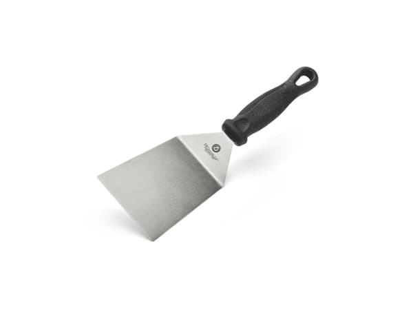 de Buyer 4232.00, Ruoanlaiton paistinlasta, Ruostumaton teräs, Ruostumaton teräs, Polyamidi, Musta, 90 mm