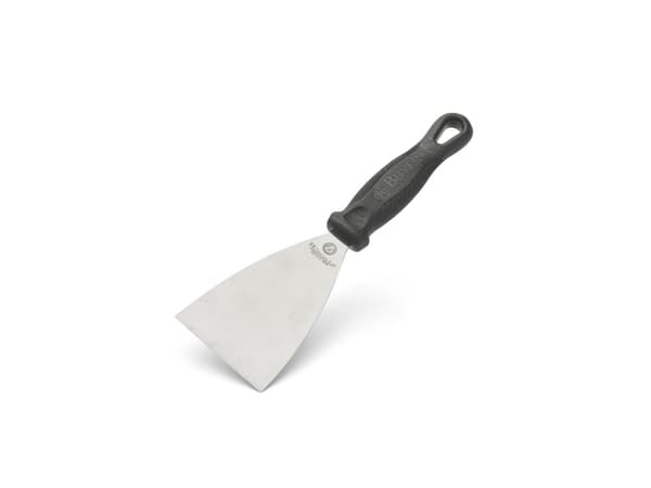 de Buyer 4233.01, Stekespade, Rustfritt stål, Rustfritt stål, Polyamid, Sort, 80 mm