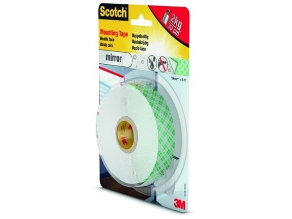 3M 40031950, 5 m, Läpinäkyvä, Vahva, CE, 19 mm, 1 kpl